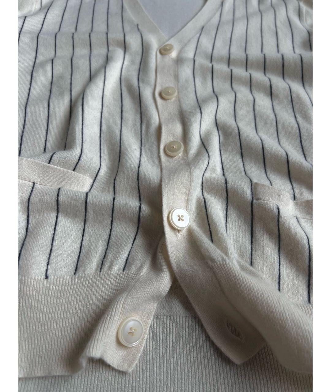 POLO RALPH LAUREN Бежевый кашемировый кардиган, фото 8