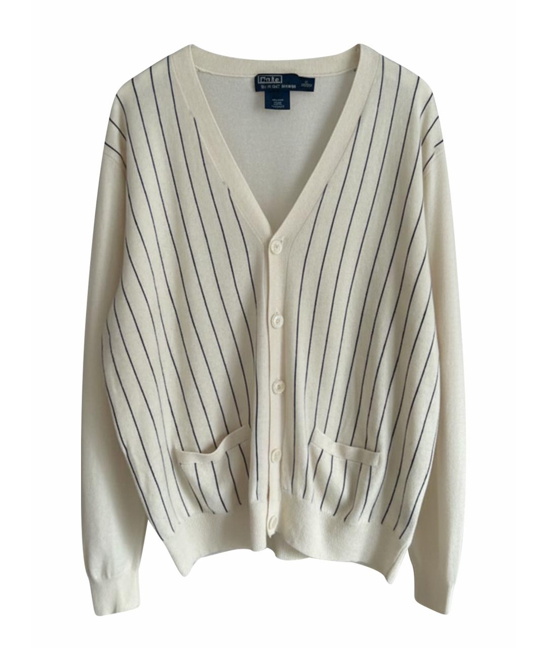 POLO RALPH LAUREN Бежевый кашемировый кардиган, фото 1