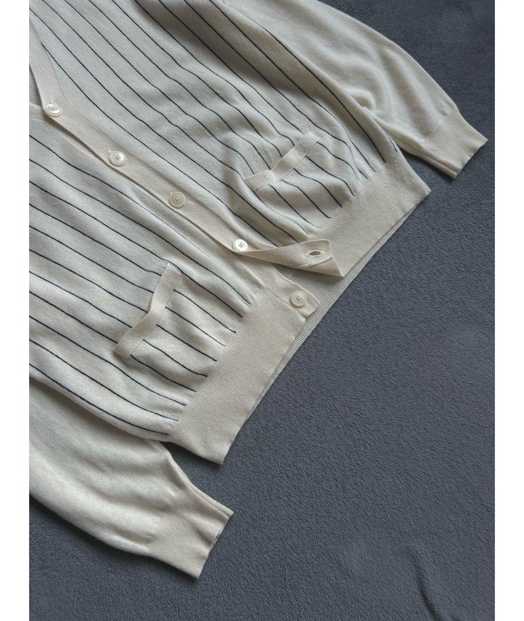 POLO RALPH LAUREN Бежевый кашемировый кардиган, фото 4