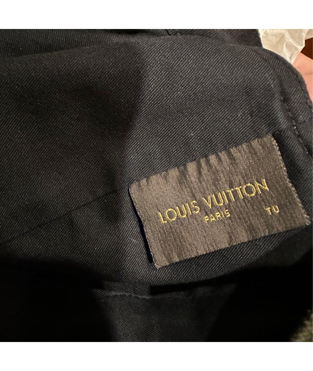 LOUIS VUITTON Хаки хлопковая кепка/бейсболка, фото 7