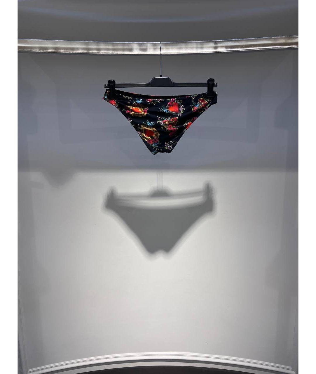 DOLCE&GABBANA Мульти купальник, фото 2