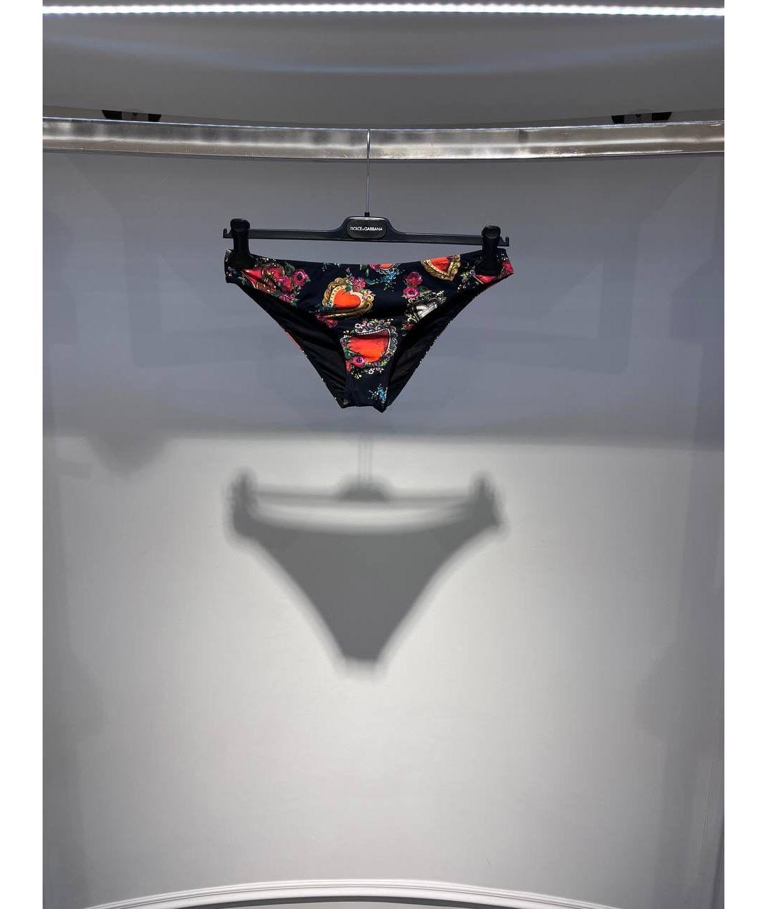 DOLCE&GABBANA Мульти купальник, фото 4