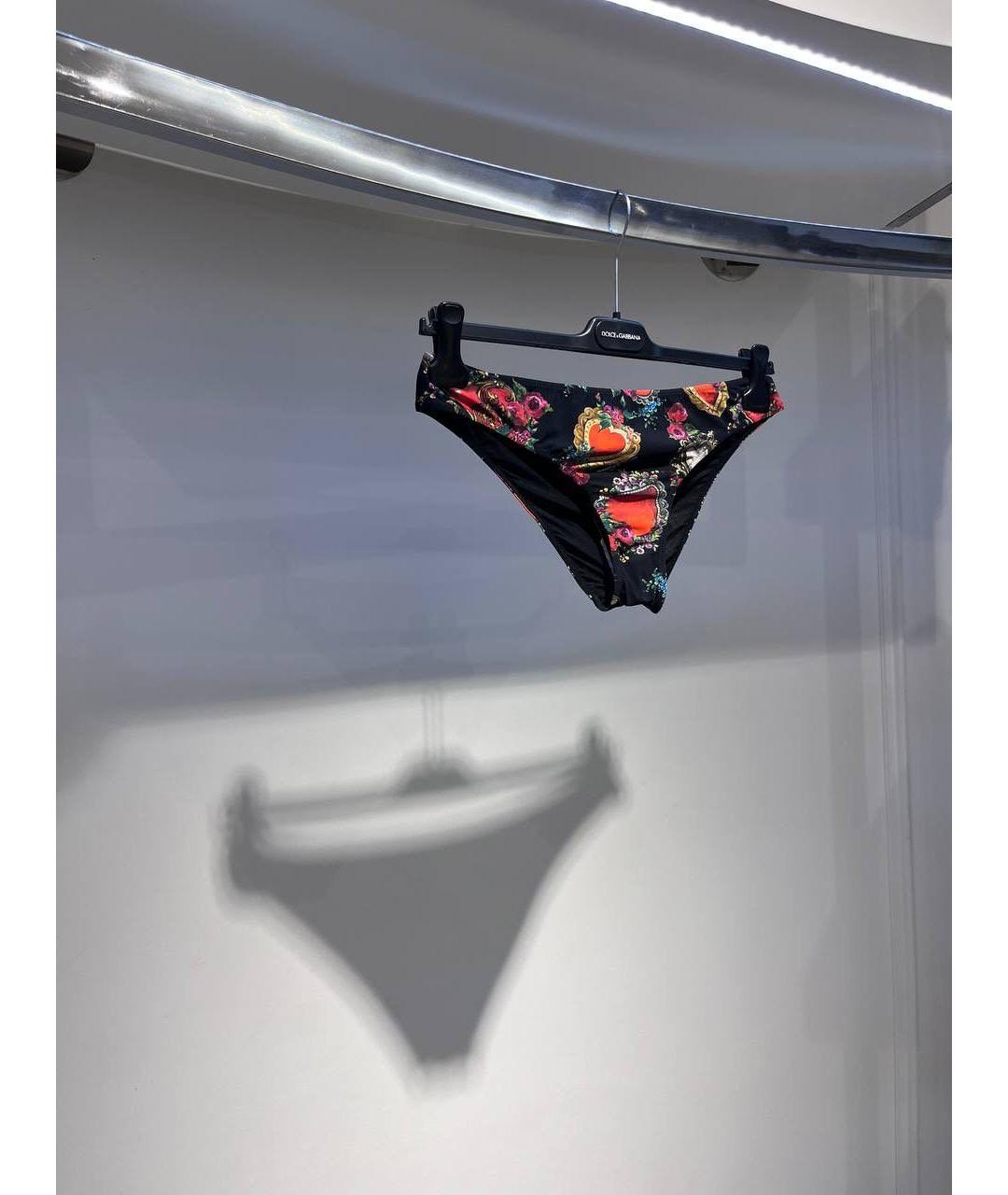 DOLCE&GABBANA Мульти купальник, фото 3