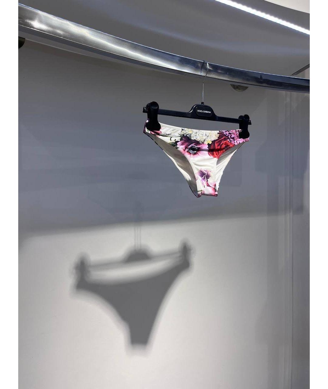 DOLCE&GABBANA Мульти купальник, фото 3