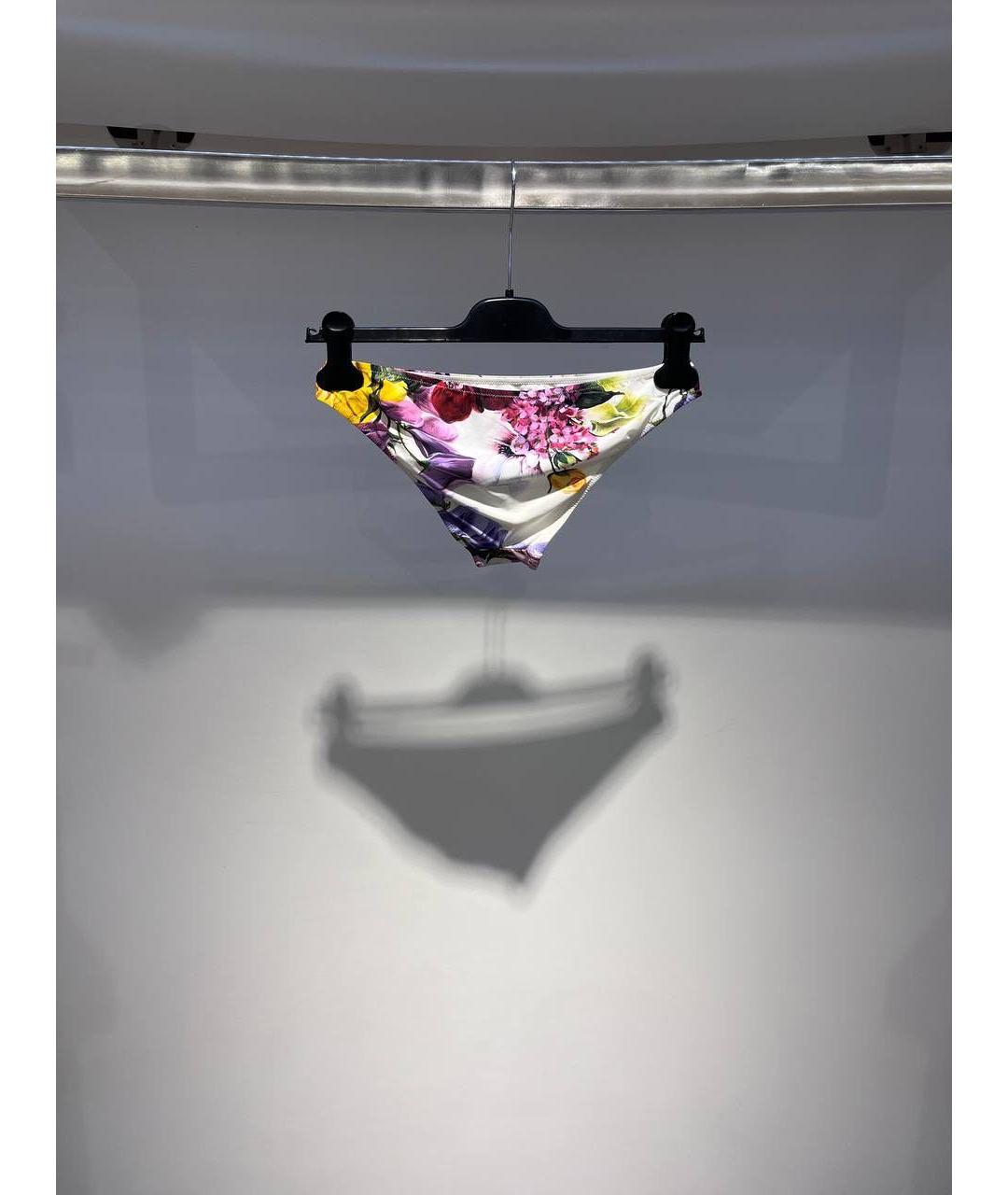 DOLCE&GABBANA Мульти купальник, фото 2