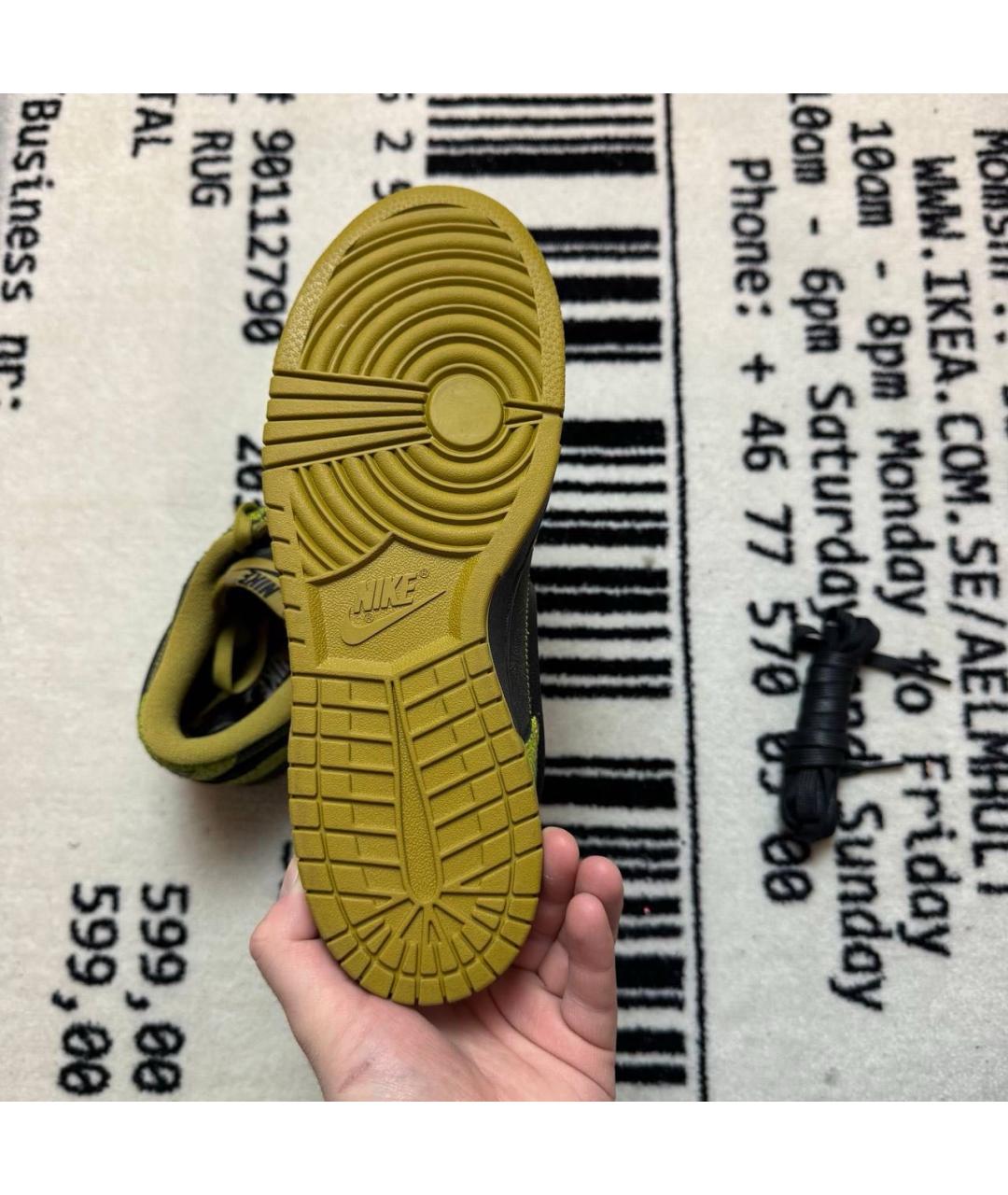 NIKE Низкие кроссовки / кеды, фото 5