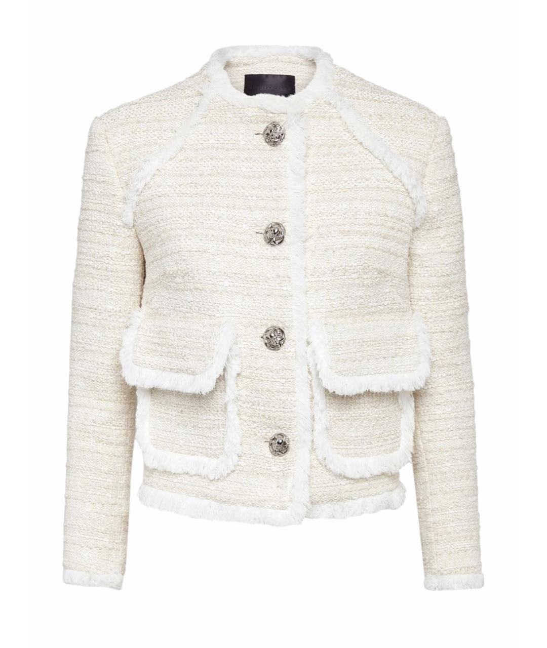 PHILIPP PLEIN Бежевый хлопковый жакет/пиджак, фото 1