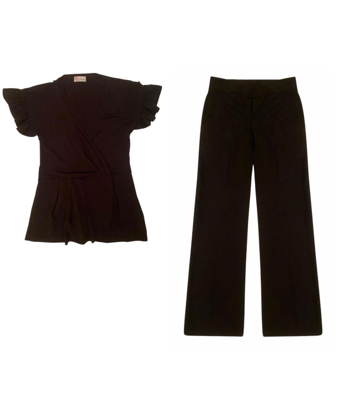 RED VALENTINO Черный костюм с брюками, фото 1