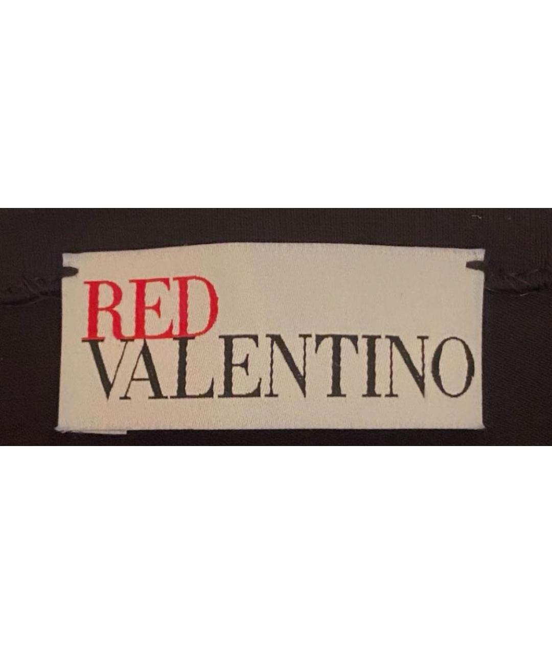 RED VALENTINO Черный костюм с брюками, фото 3