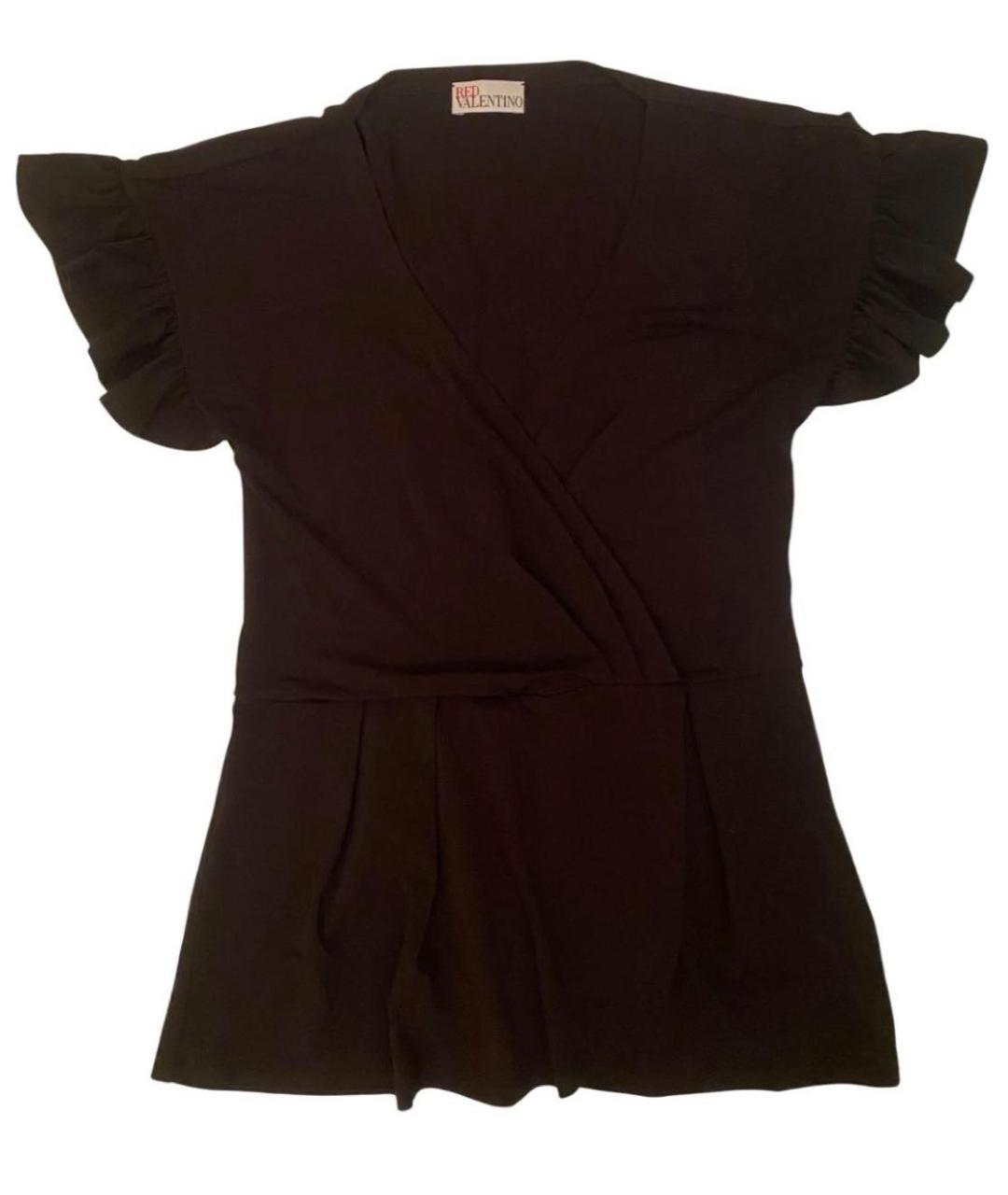 RED VALENTINO Черный костюм с брюками, фото 2