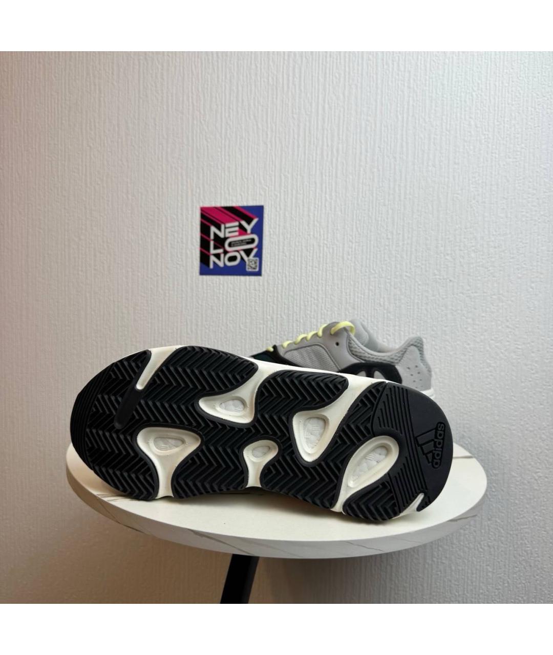 ADIDAS YEEZY Мульти текстильные низкие кроссовки / кеды, фото 5