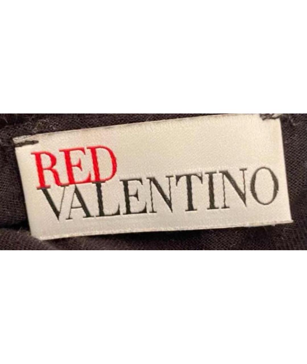 RED VALENTINO Черный костюм с брюками, фото 4