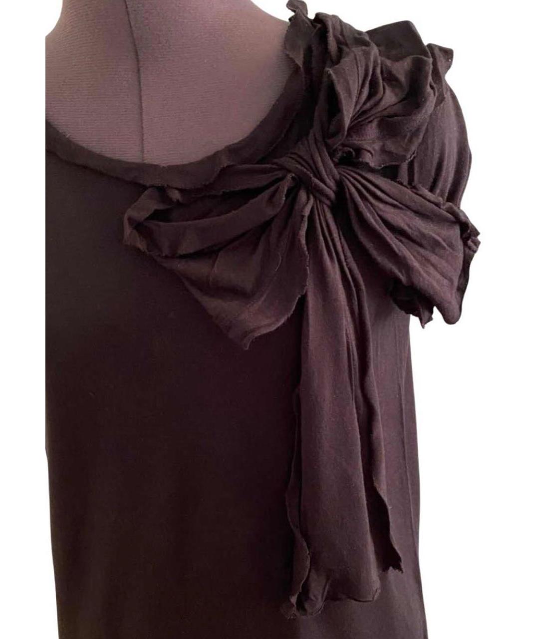 RED VALENTINO Черный костюм с брюками, фото 3