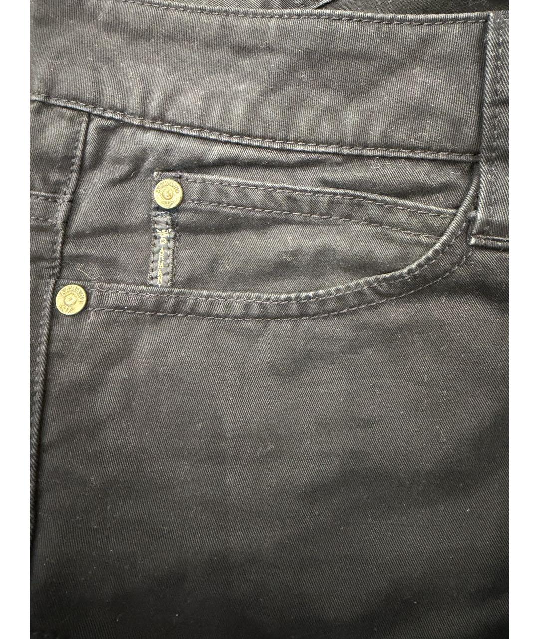 ARMANI JEANS Темно-синие хлопковые детские джинсы, фото 6