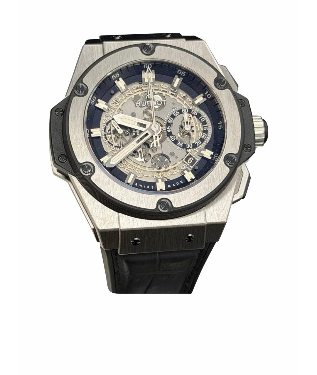 HUBLOT Серебряные часы, фото 6