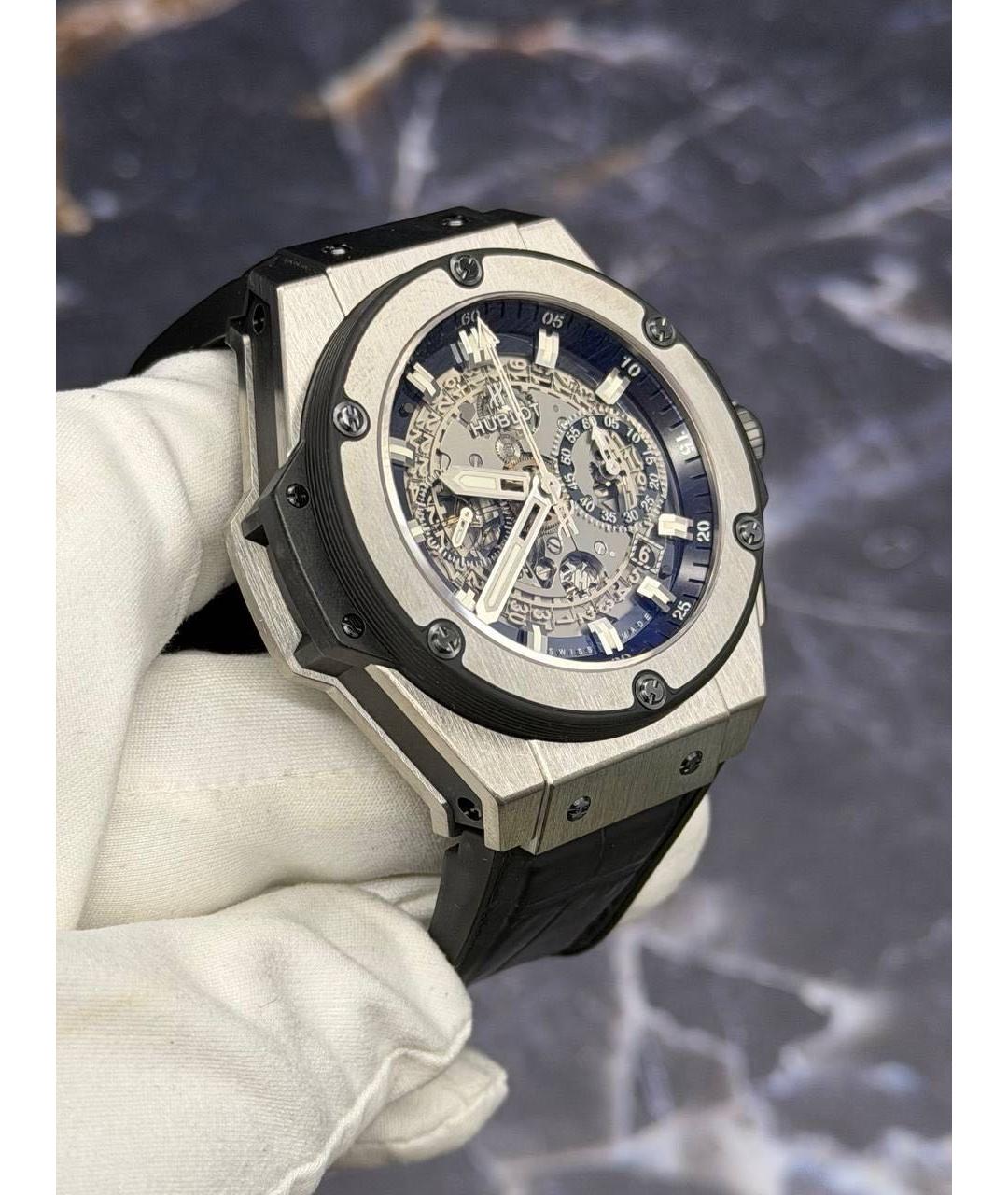 HUBLOT Серебряные часы, фото 5