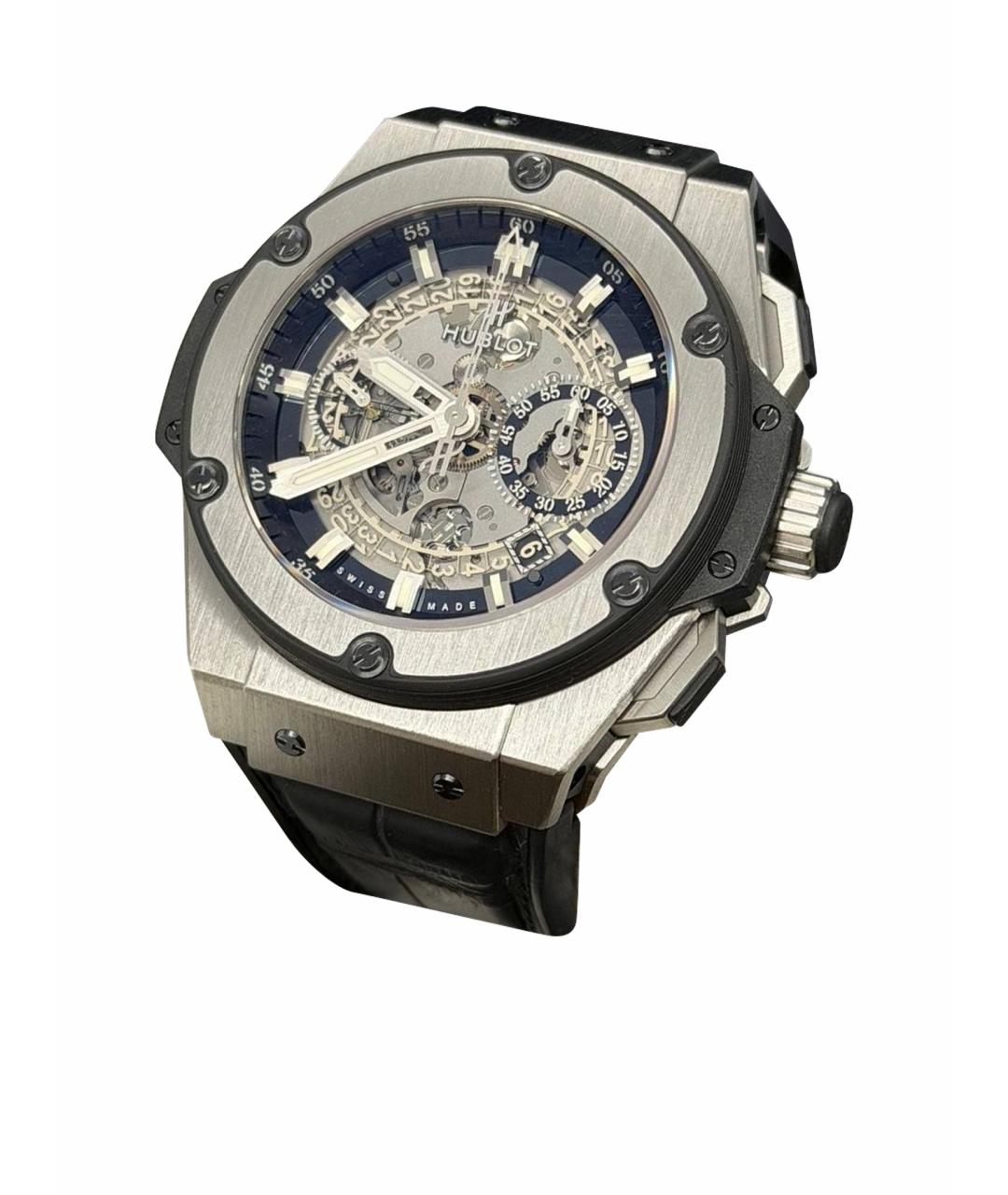 HUBLOT Серебряные часы, фото 7