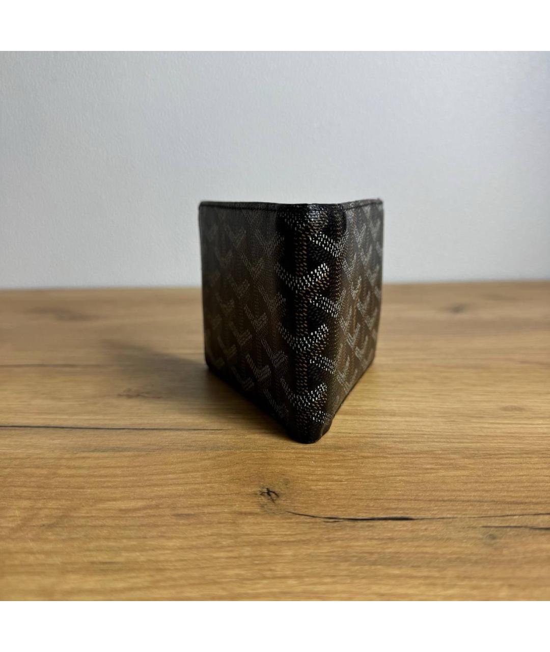 GOYARD Черный кошелек, фото 5