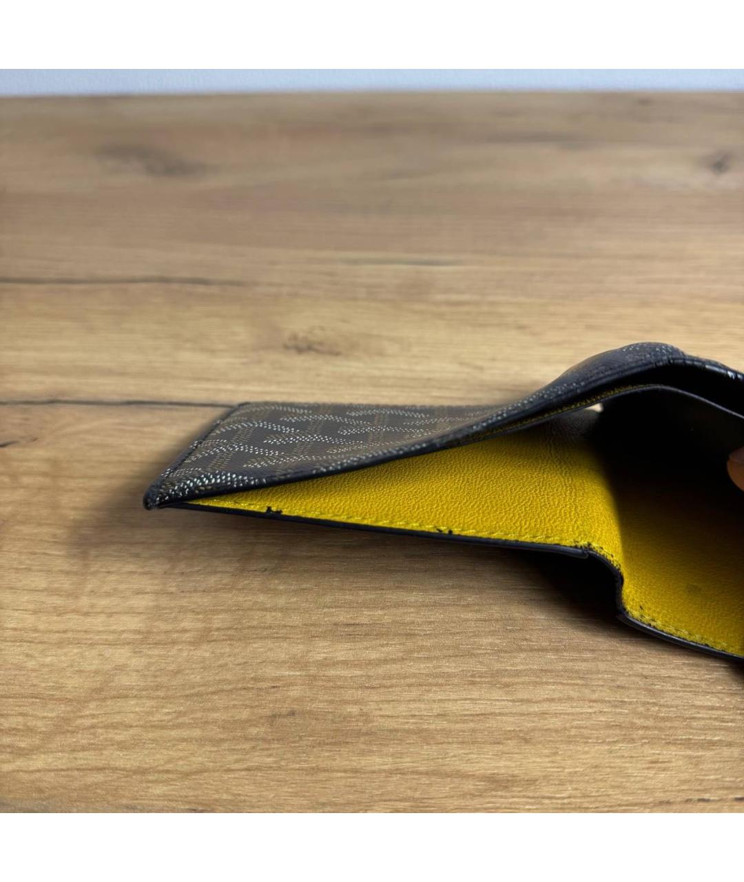 GOYARD Черный кошелек, фото 4