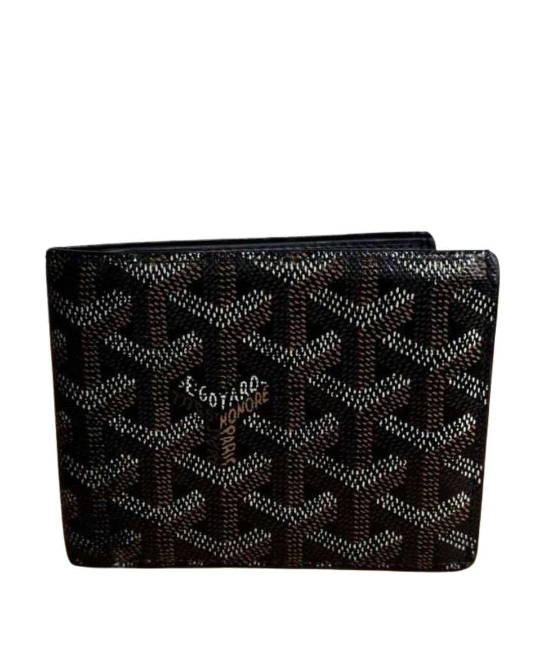 GOYARD Черный кошелек, фото 1