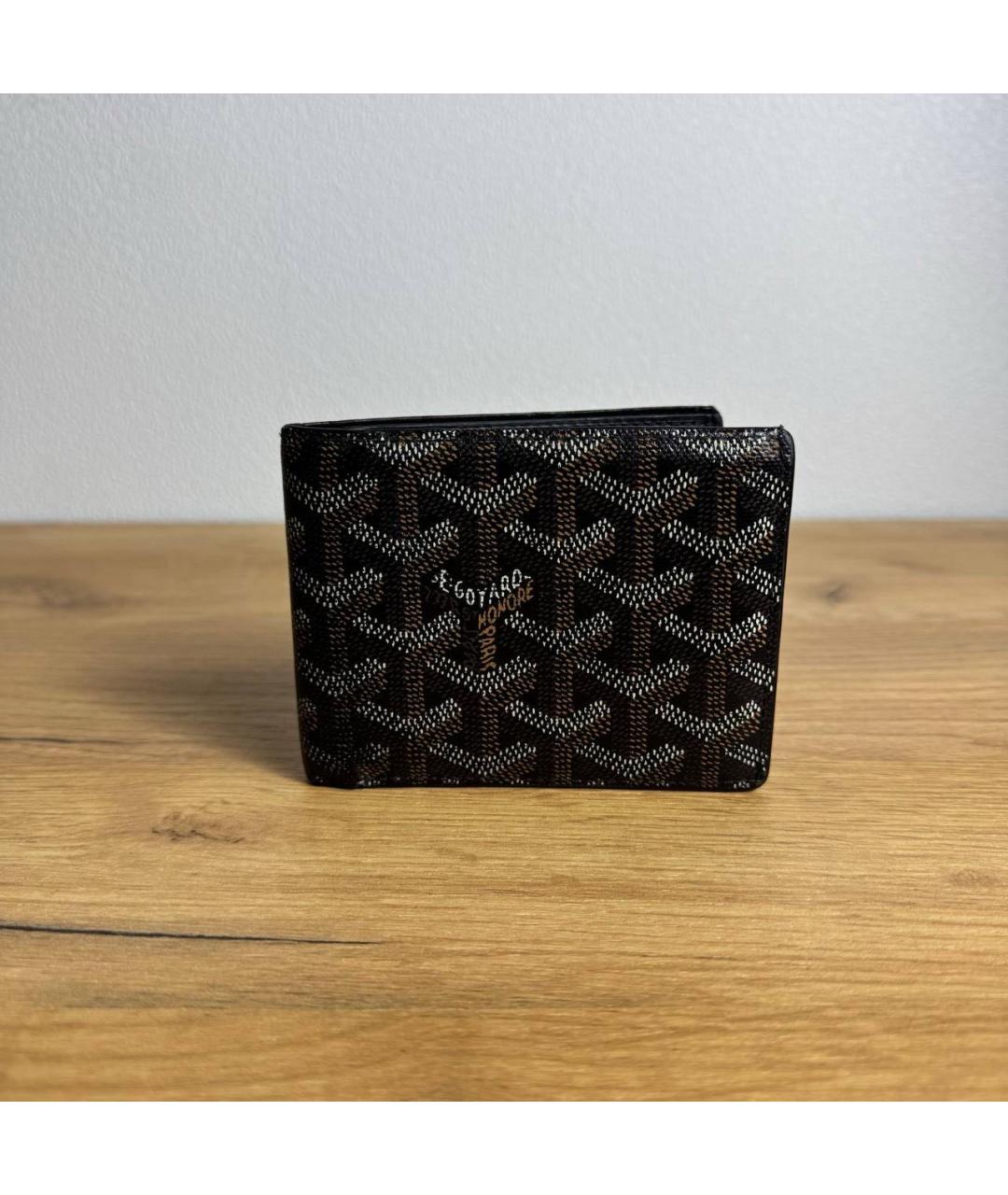 GOYARD Черный кошелек, фото 7