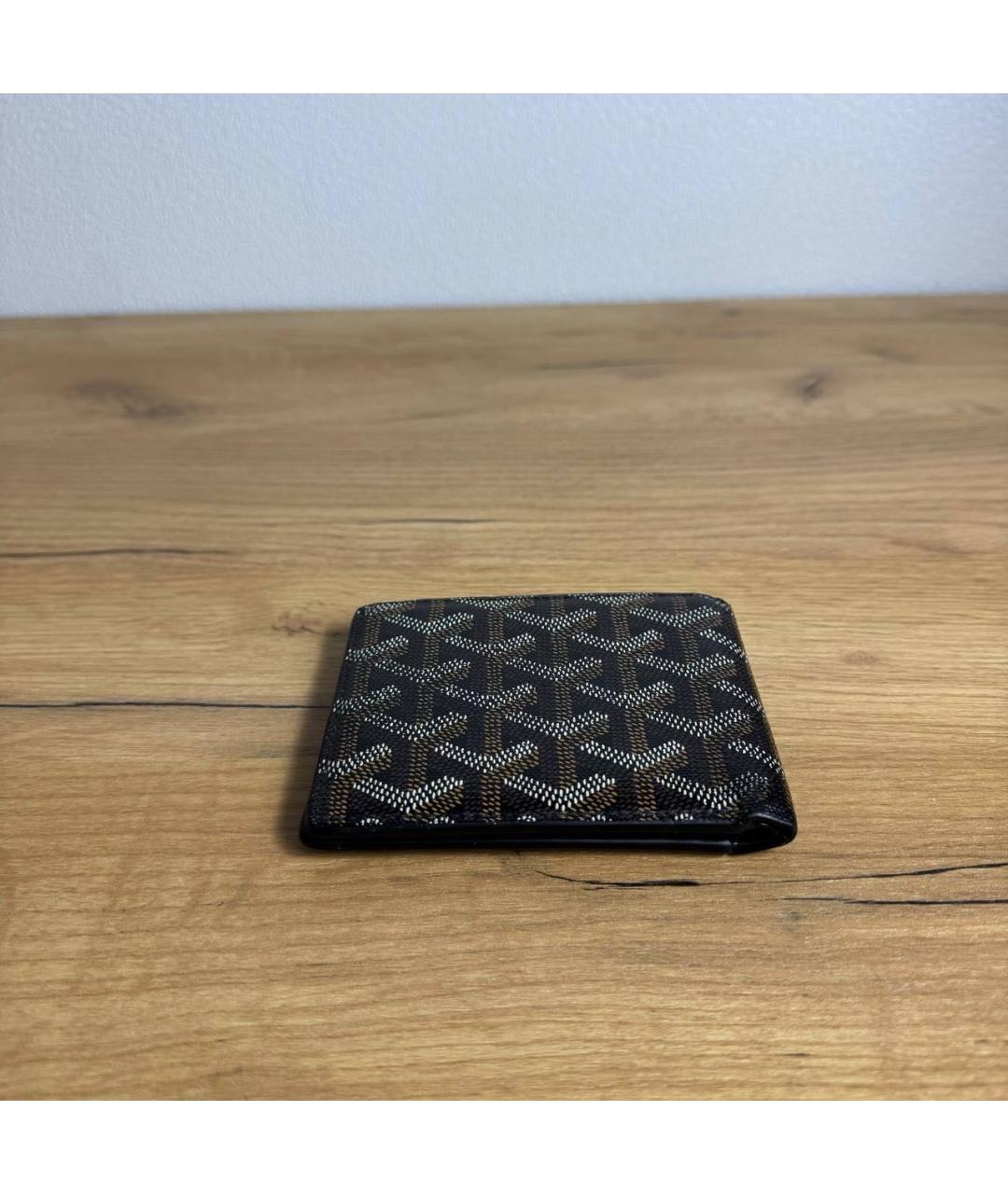 GOYARD Черный кошелек, фото 6