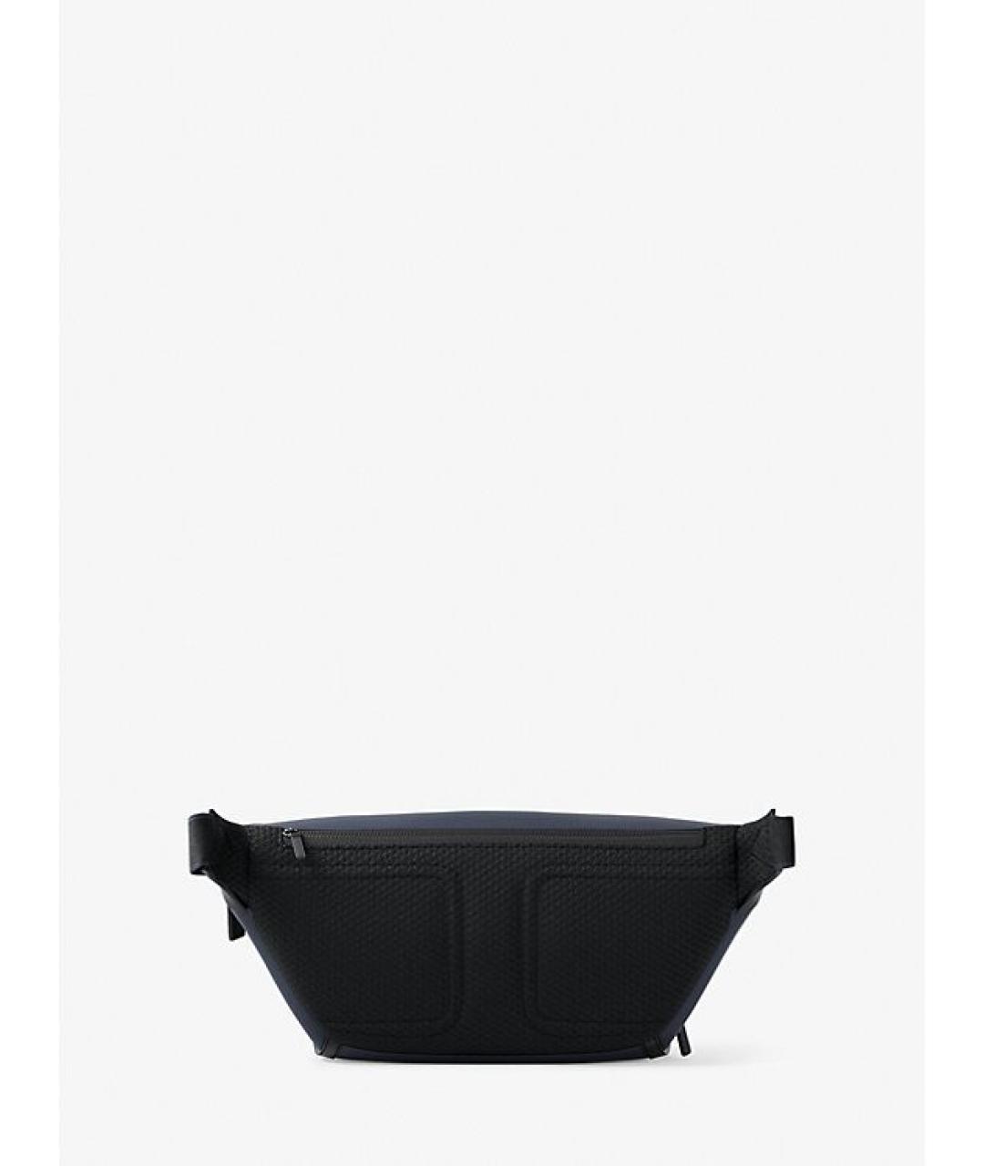 MICHAEL KORS Темно-синяя поясная сумка, фото 3