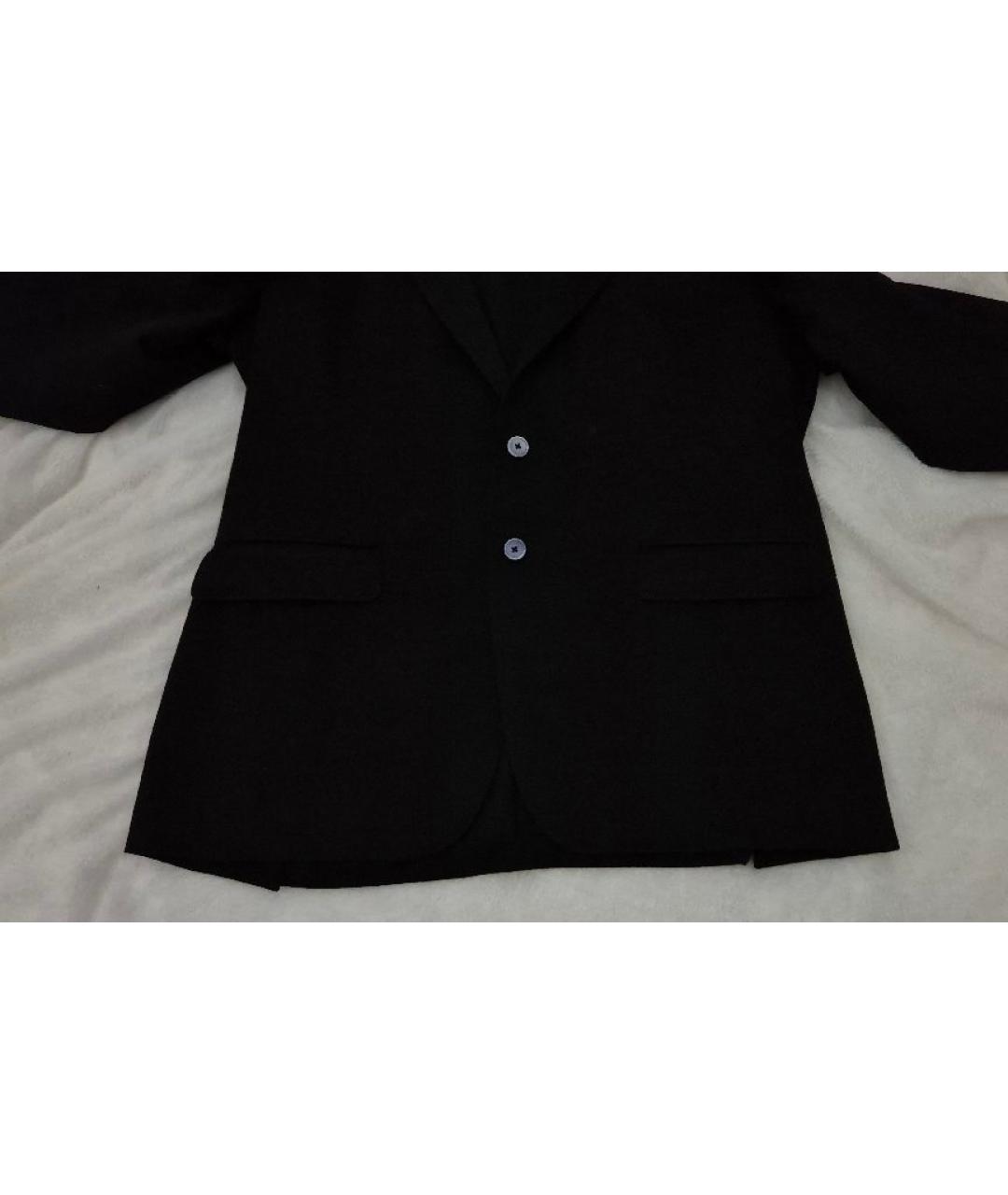 PAL ZILERI Черный кашемировый пиджак, фото 9