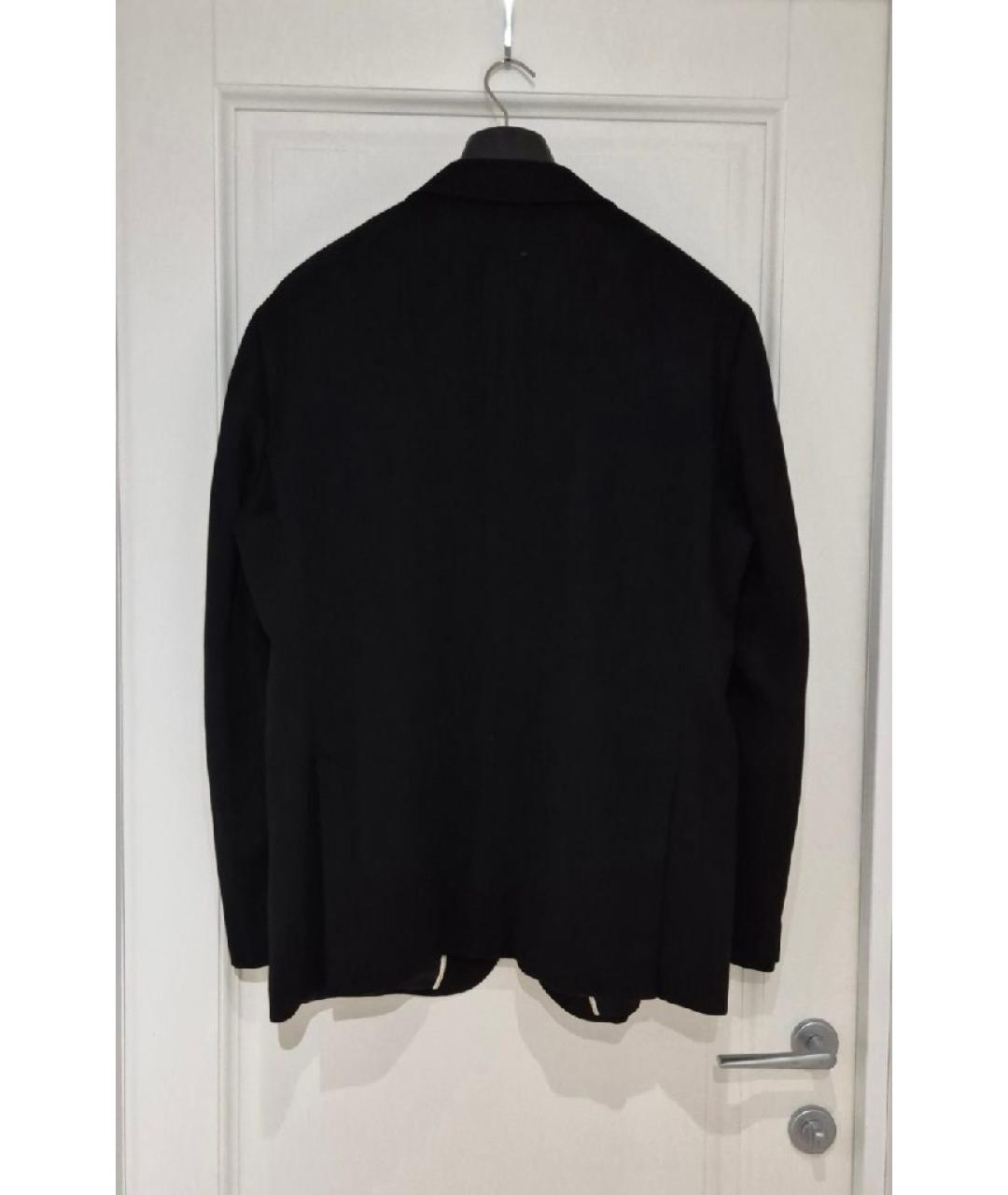 PAL ZILERI Черный кашемировый пиджак, фото 2