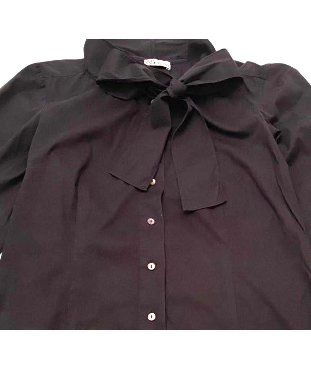 RED VALENTINO Черный костюм с брюками, фото 3