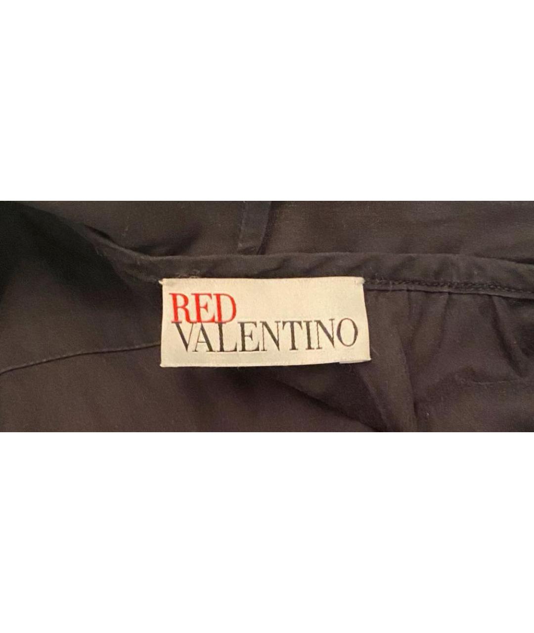 RED VALENTINO Черный костюм с брюками, фото 5