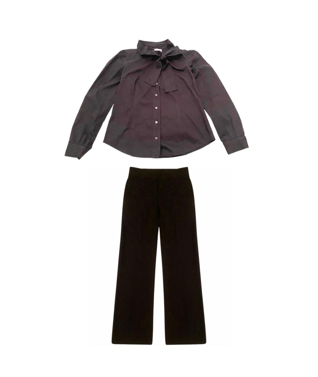 RED VALENTINO Черный костюм с брюками, фото 1