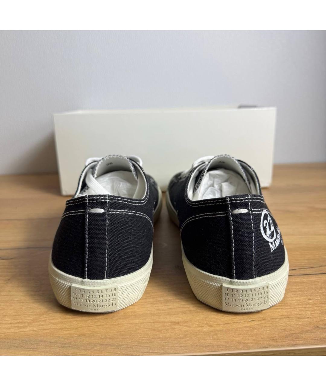 MAISON MARGIELA Текстильные кеды, фото 6