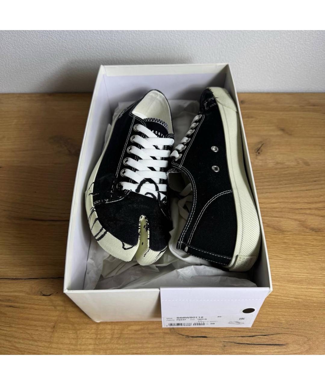 MAISON MARGIELA Текстильные кеды, фото 7