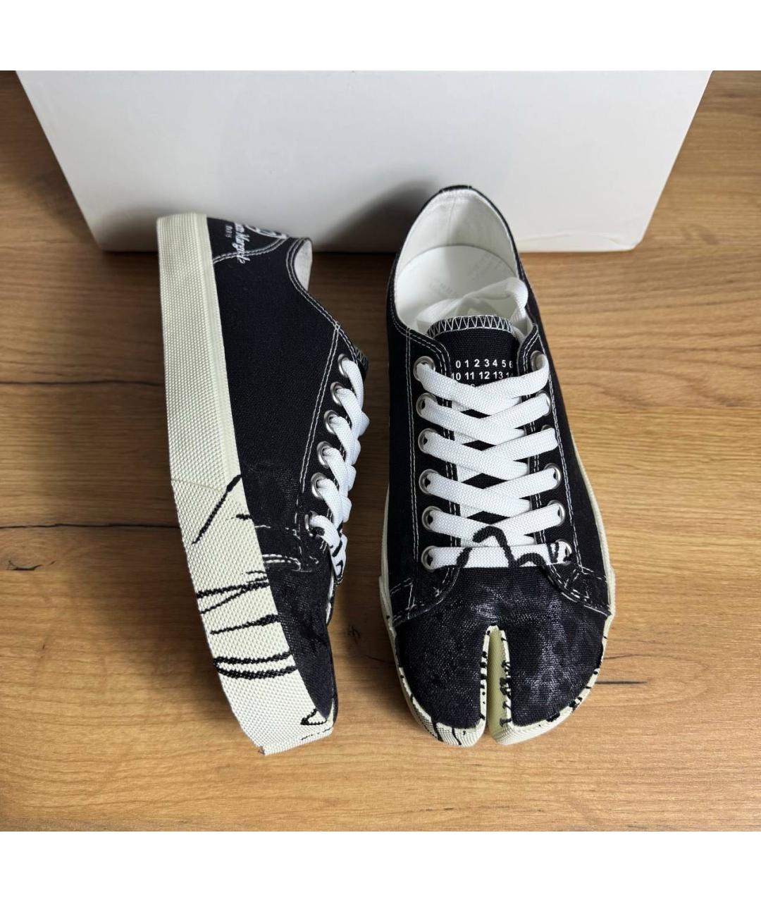 MAISON MARGIELA Текстильные кеды, фото 3