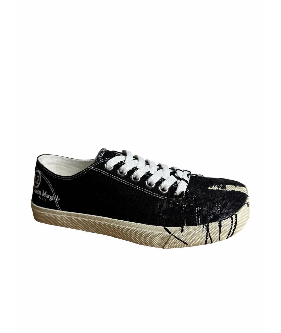 MAISON MARGIELA Текстильные кеды, фото 1