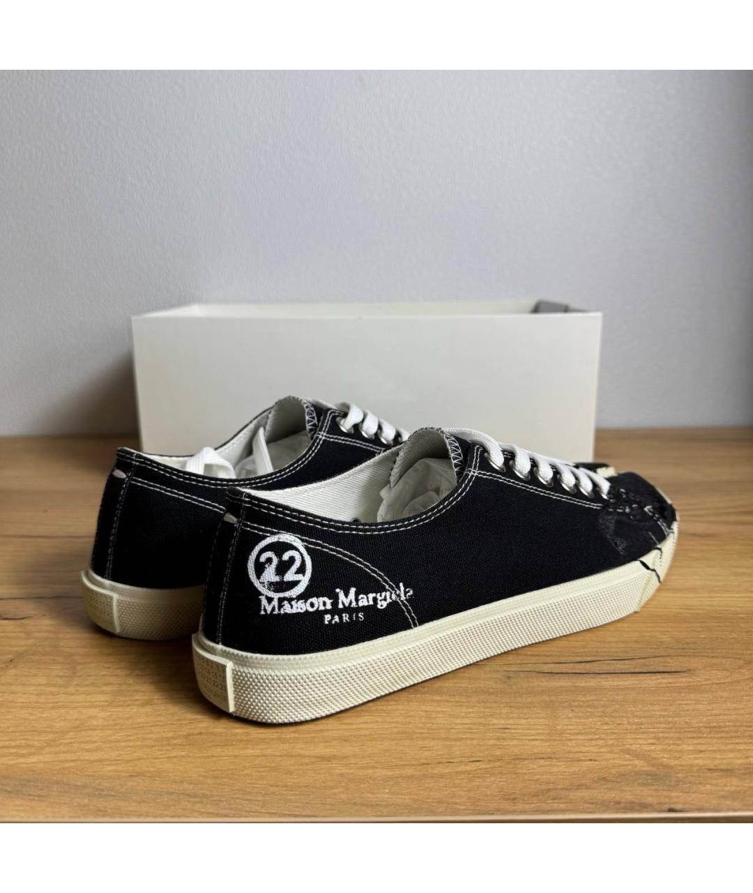 MAISON MARGIELA Текстильные кеды, фото 5