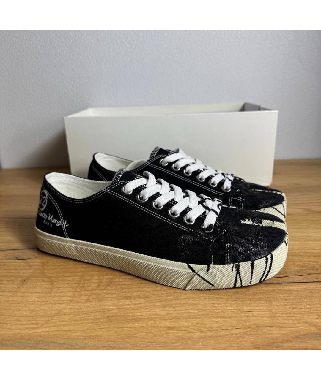 MAISON MARGIELA Текстильные кеды, фото 8