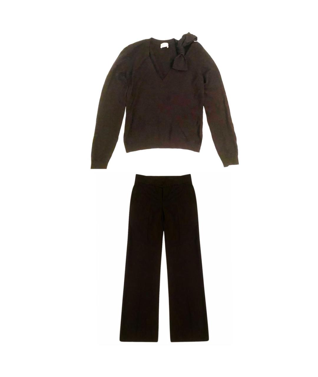 RED VALENTINO Черный костюм с брюками, фото 1