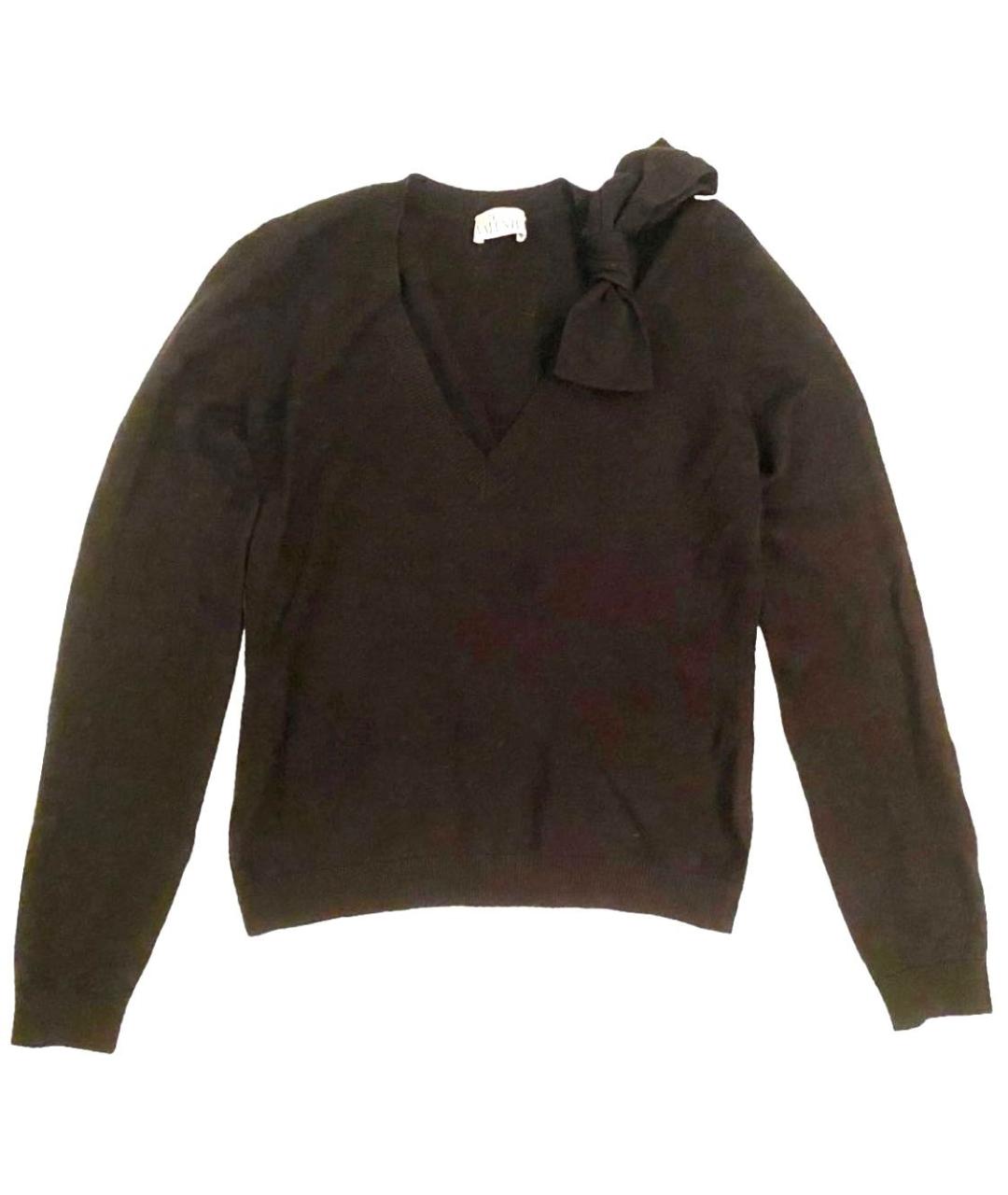 RED VALENTINO Черный костюм с брюками, фото 2