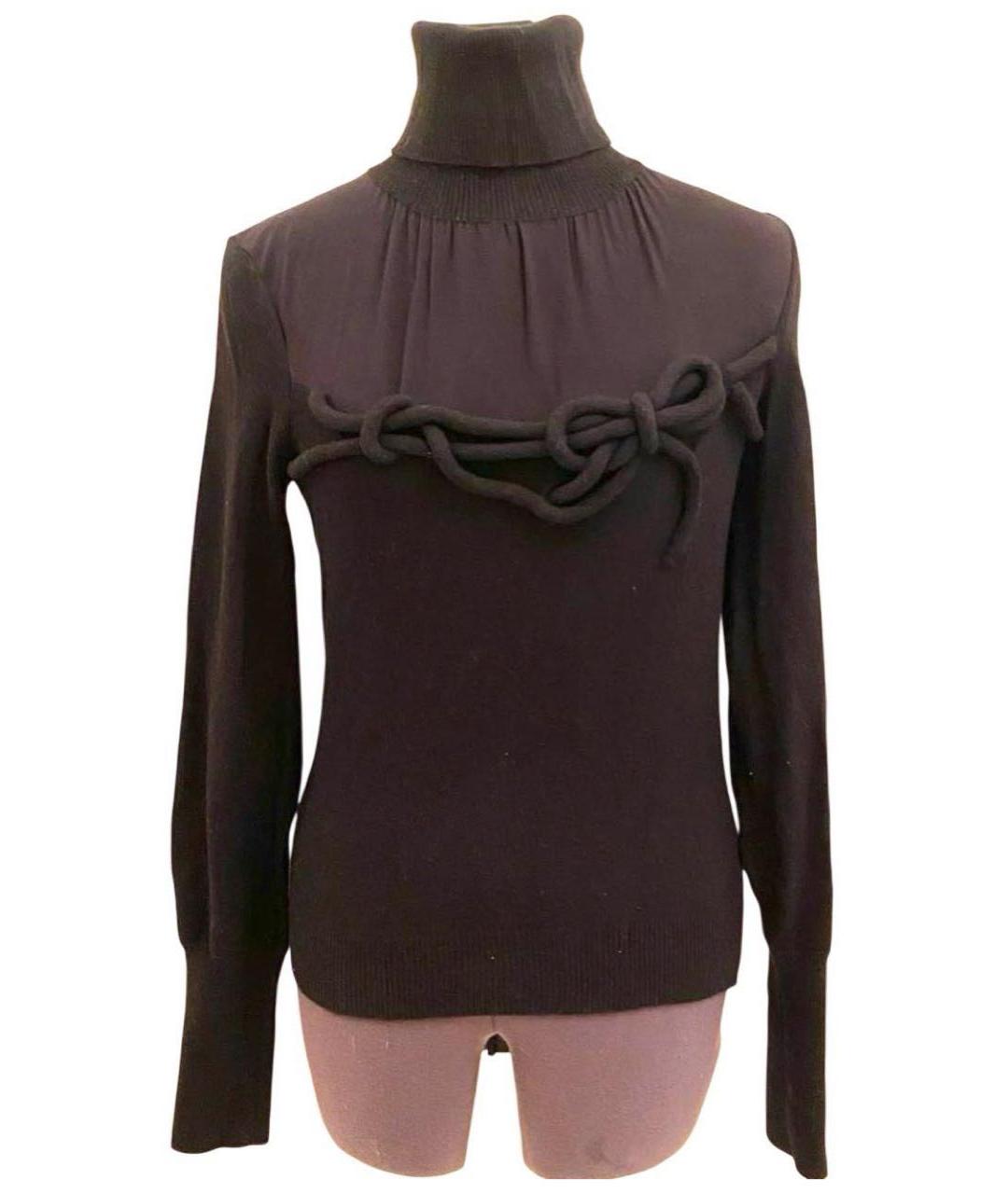 RED VALENTINO Черный костюм с брюками, фото 2