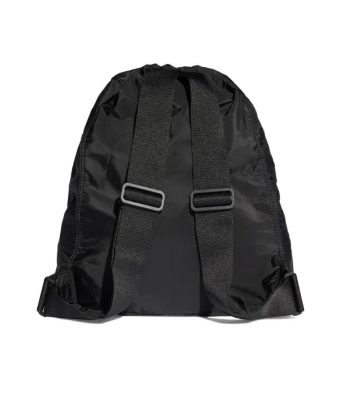 ADIDAS BY STELLA MCCARTNEY Черный тканевый рюкзак, фото 5
