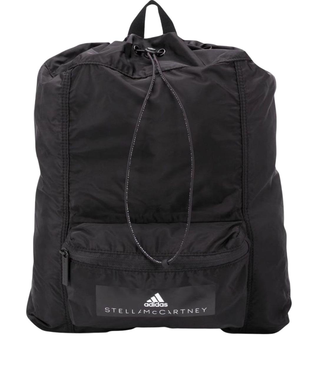 ADIDAS BY STELLA MCCARTNEY Черный тканевый рюкзак, фото 1