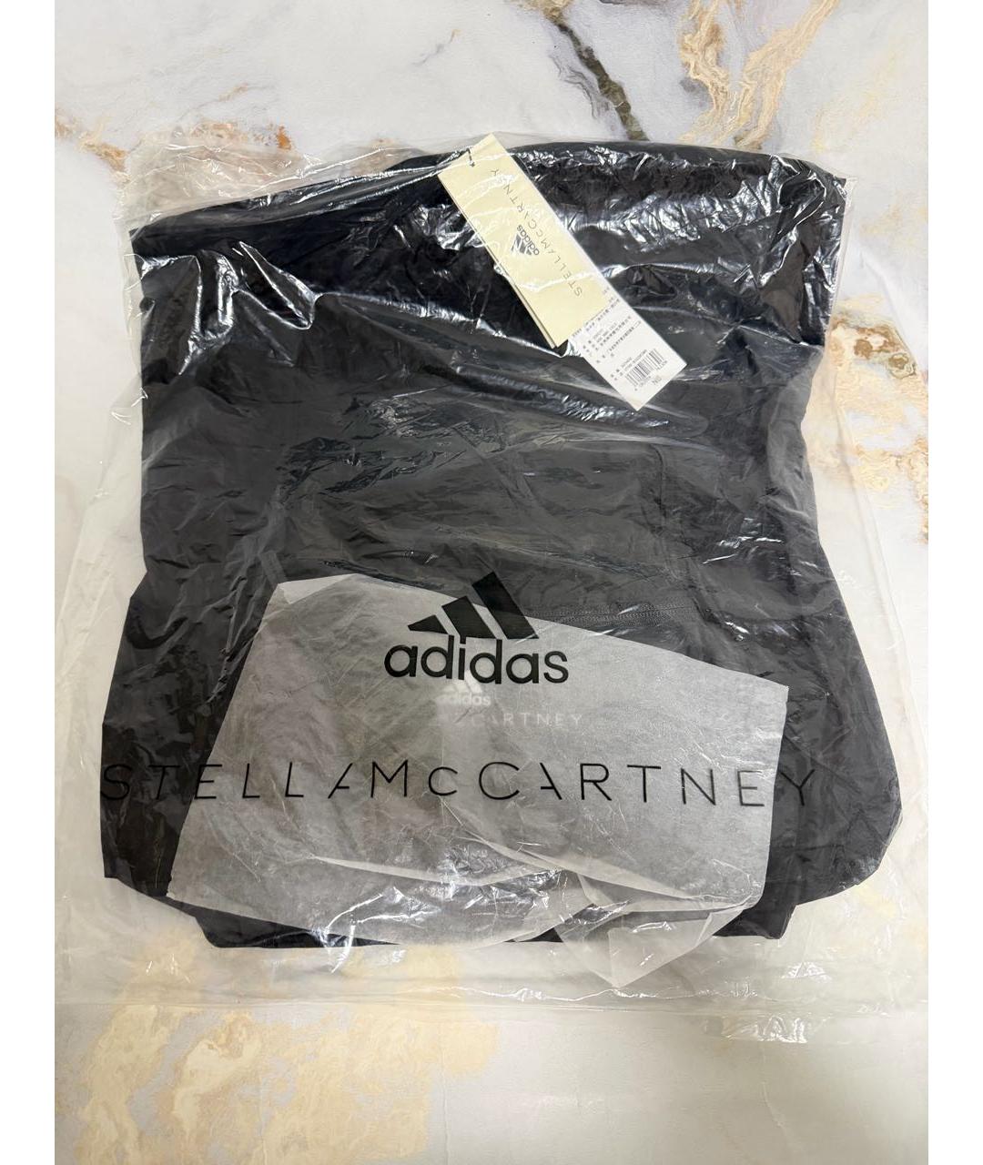 ADIDAS BY STELLA MCCARTNEY Черный тканевый рюкзак, фото 3