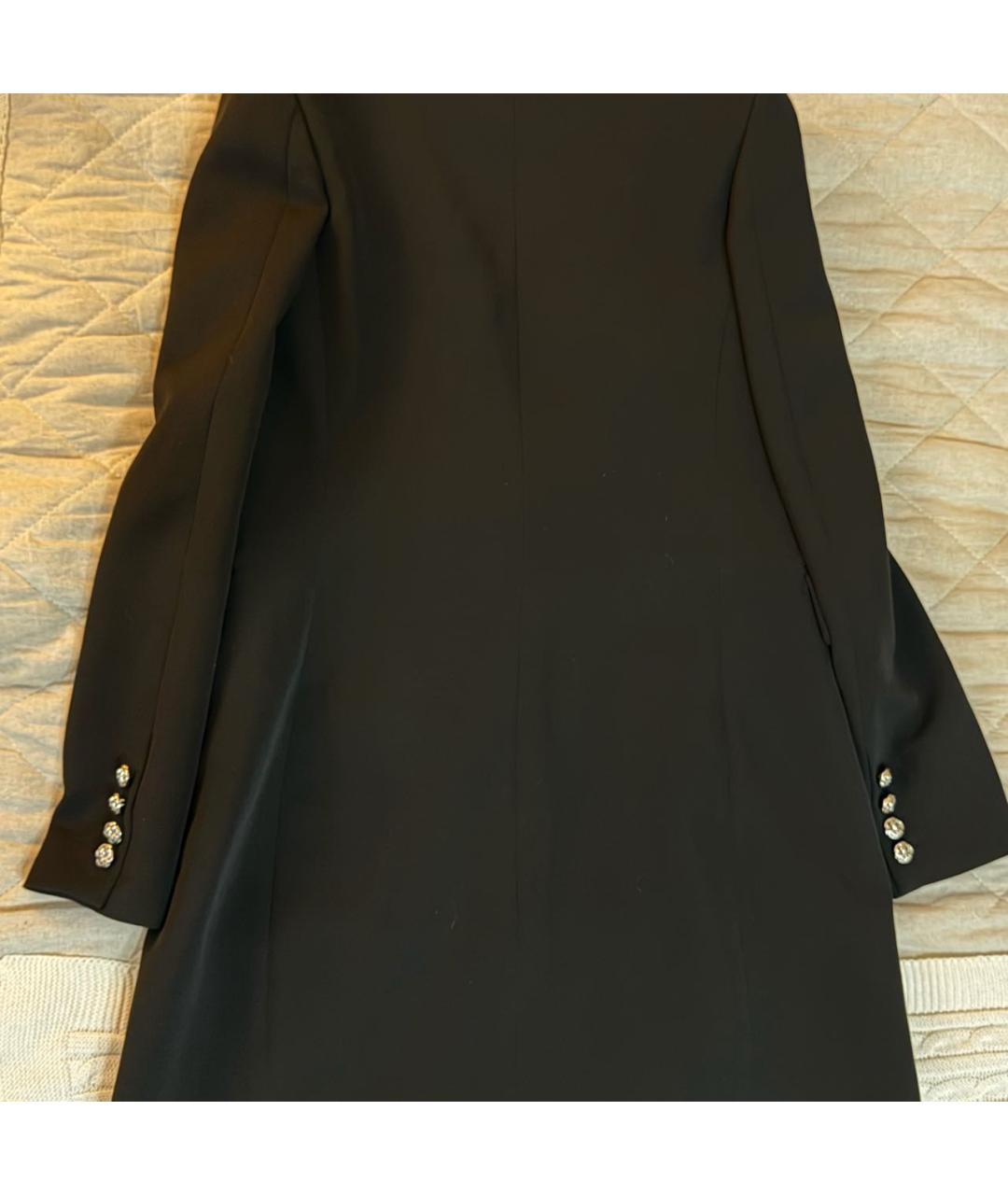 PHILIPP PLEIN Черный вискозный жакет/пиджак, фото 4