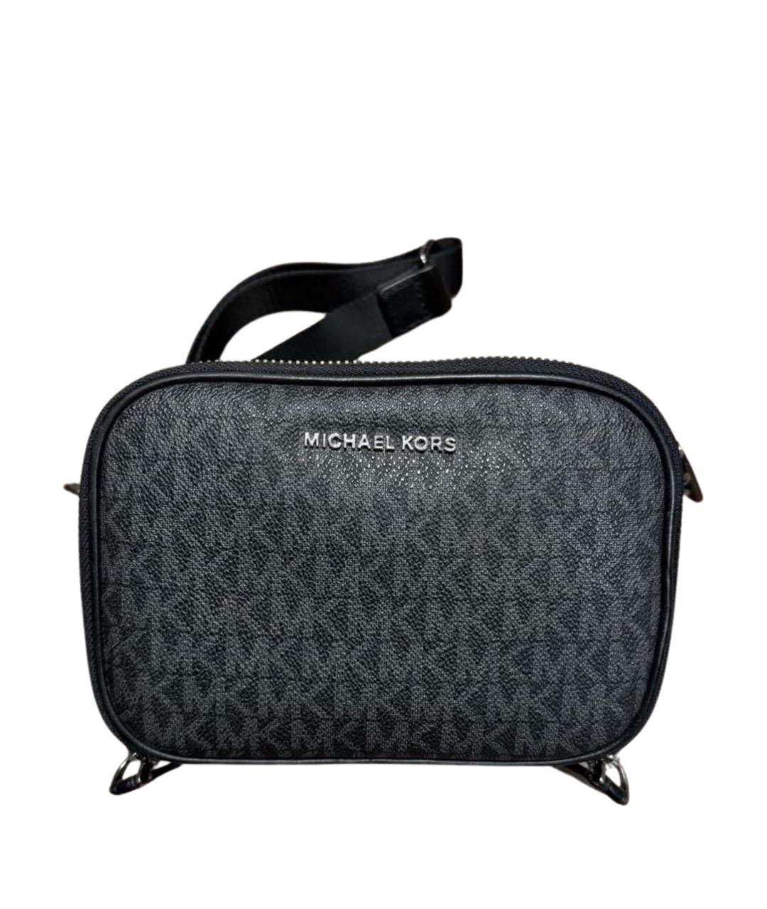 MICHAEL KORS Серая сумка на плечо, фото 1