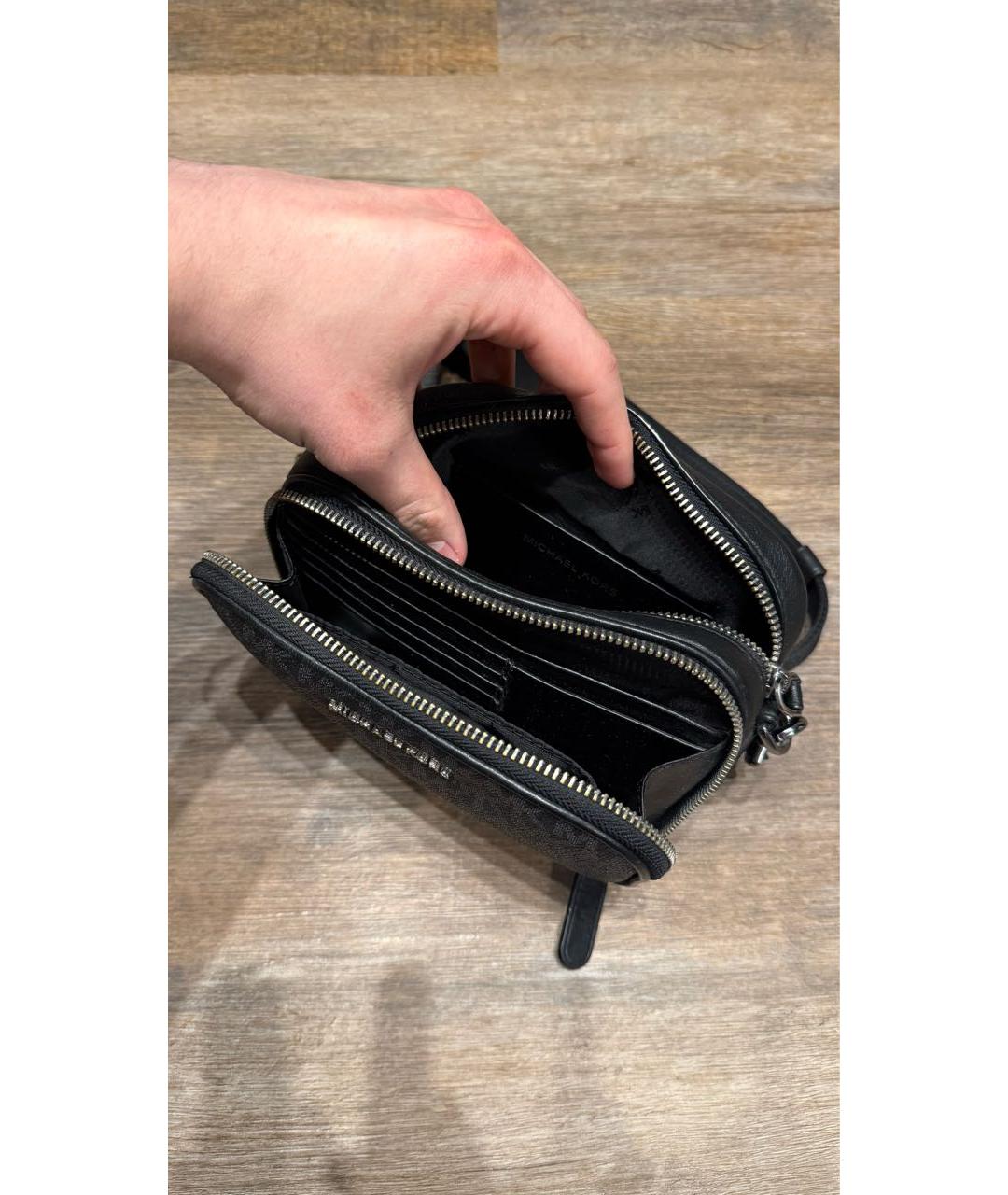 MICHAEL KORS Серая сумка на плечо, фото 3