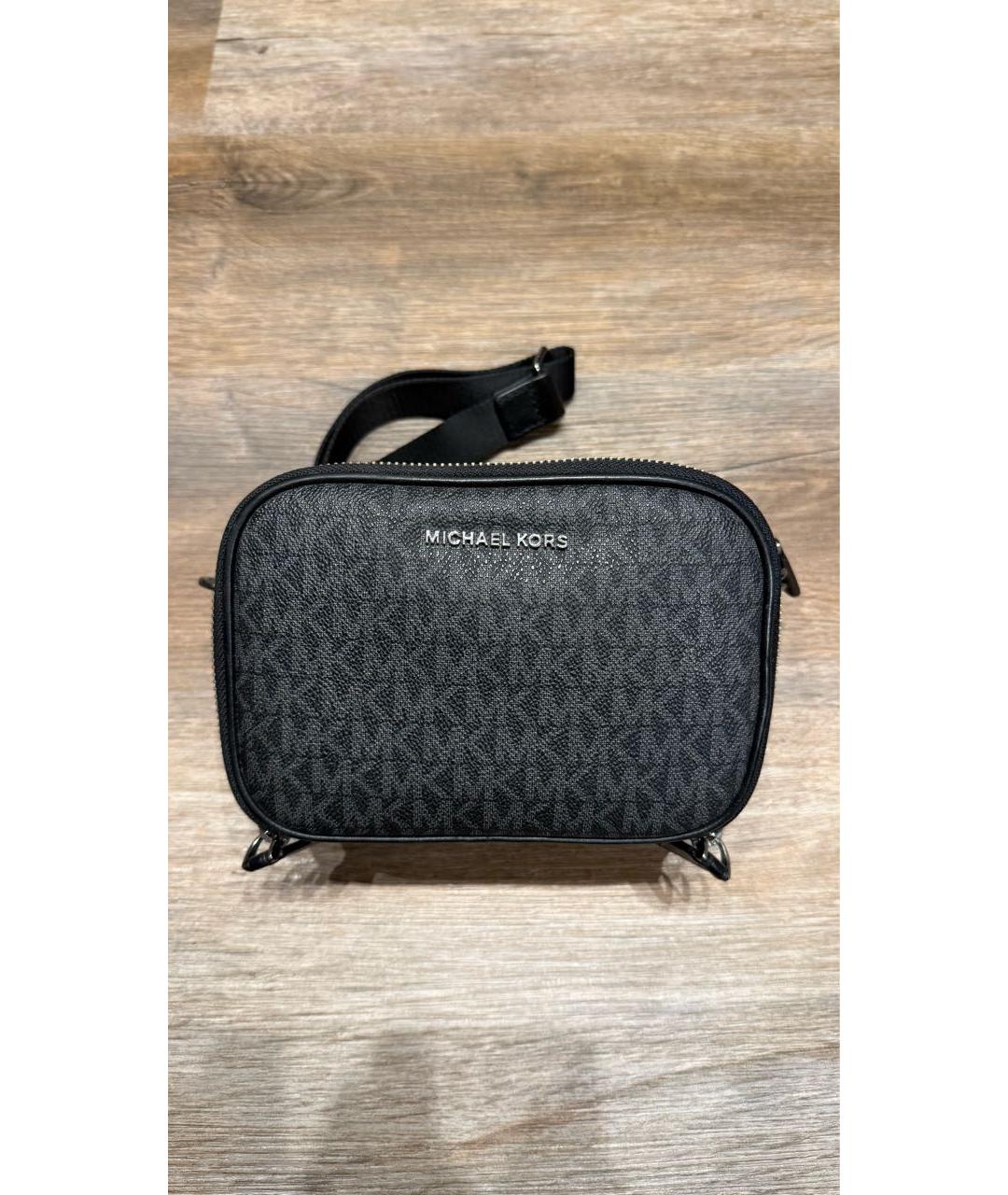 MICHAEL KORS Серая сумка на плечо, фото 7