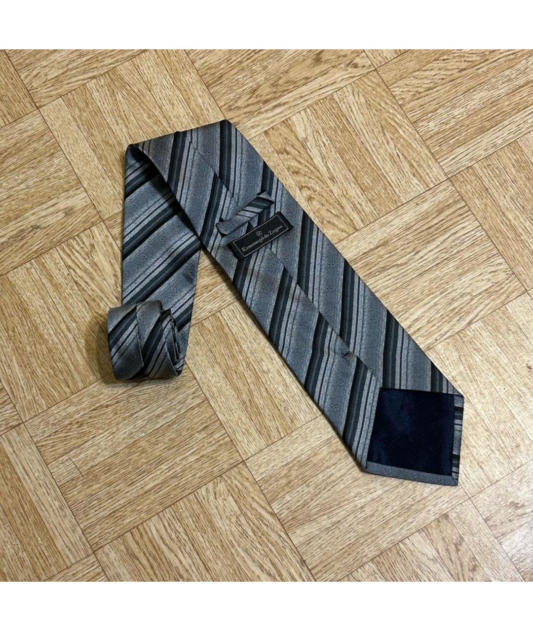 ERMENEGILDO ZEGNA XXX Мульти галстук, фото 2