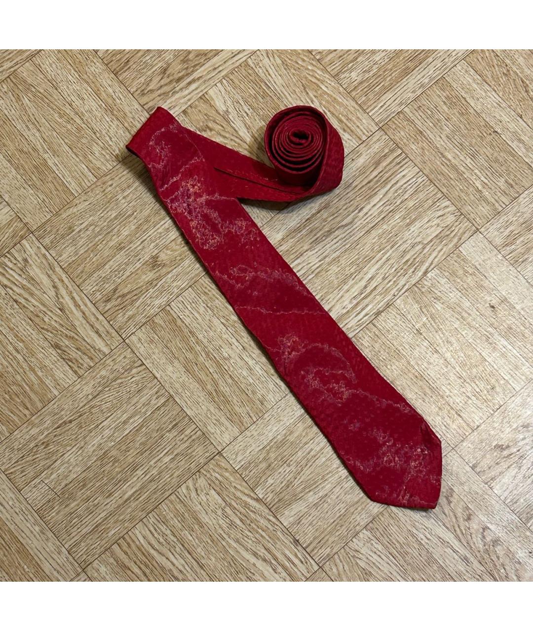 EMPORIO ARMANI Красный галстук, фото 2